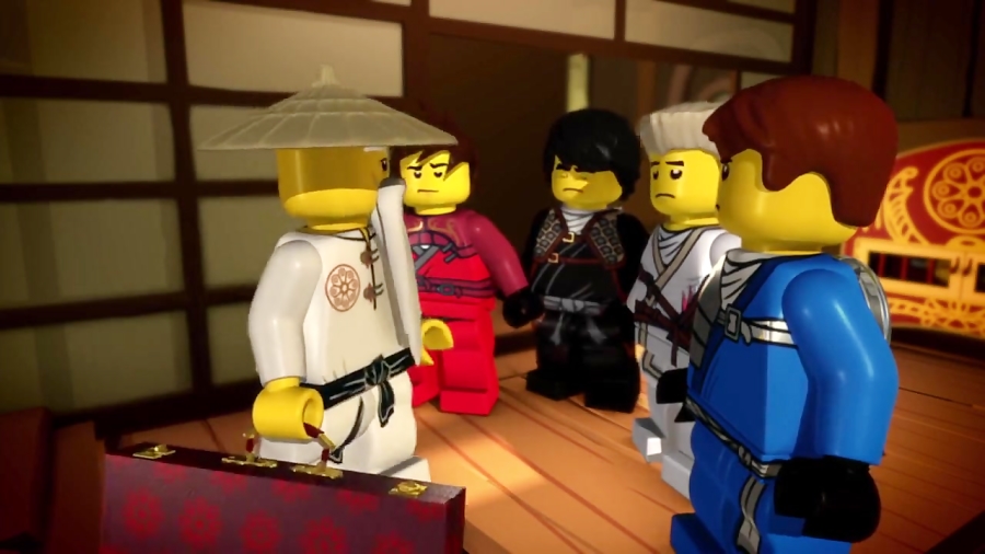 انیمیشن  نینجاگو : استادان اسپینجیتزو - فصل 1 قسمت 7